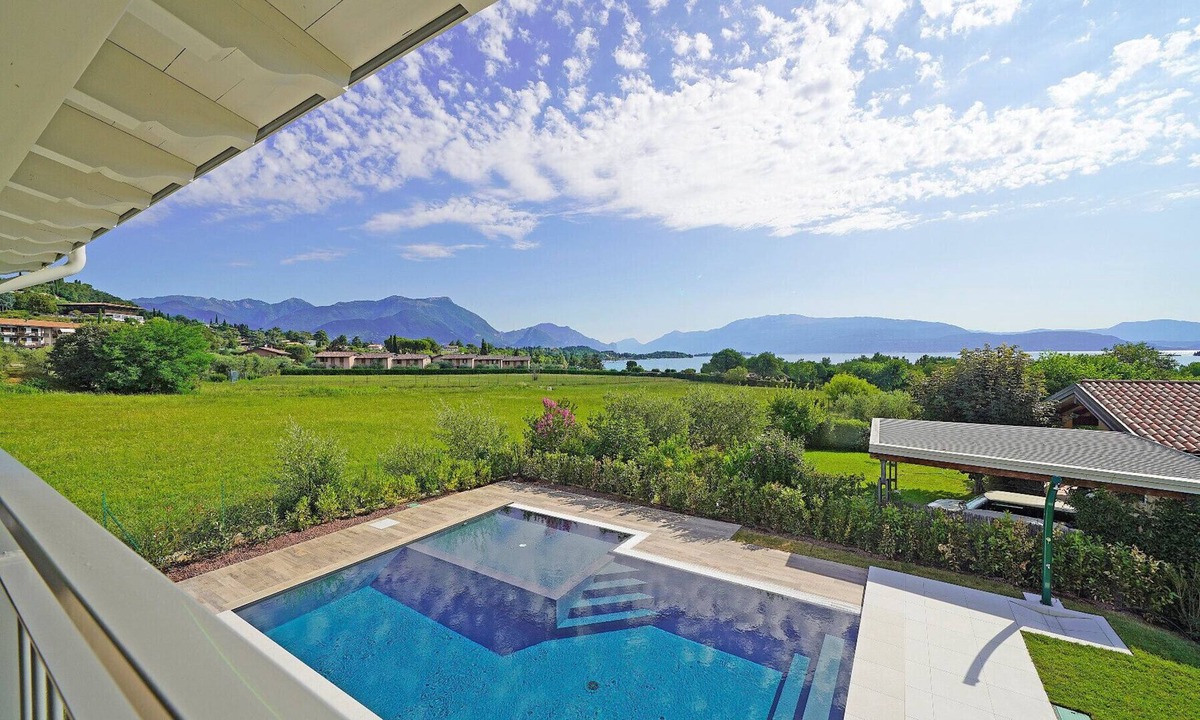Villaggio Sanghen Condo | Gardaliva5: with lake view in new residence with pool near to the lake