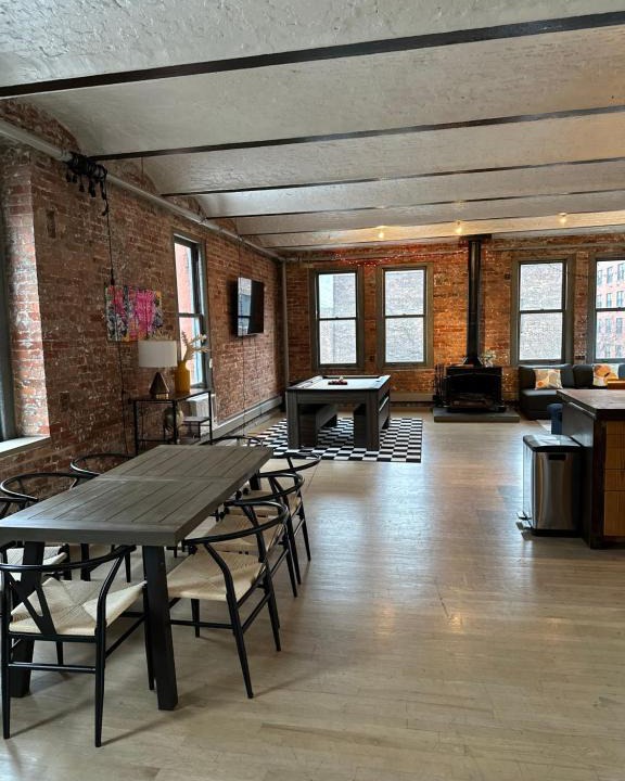 Peter Cooper Village Apartment | Gramercy Park 5 Bedroom Penthouse Loft with Private Rooftop