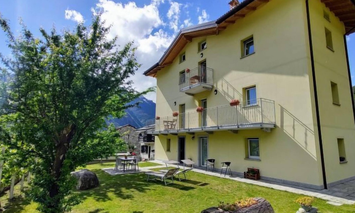 Valtellina Apartment | Gruf by Interhome