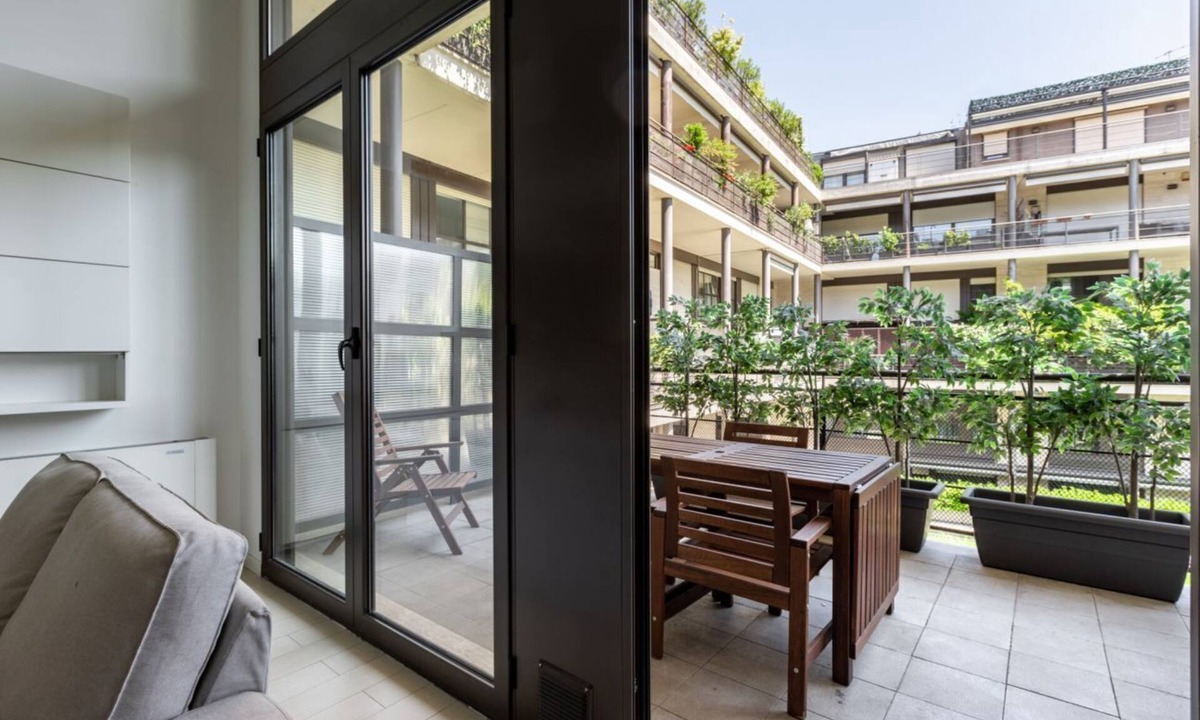 Precotto Apartment | GuestHost - Bright Loft X2 with terrace & shared garden