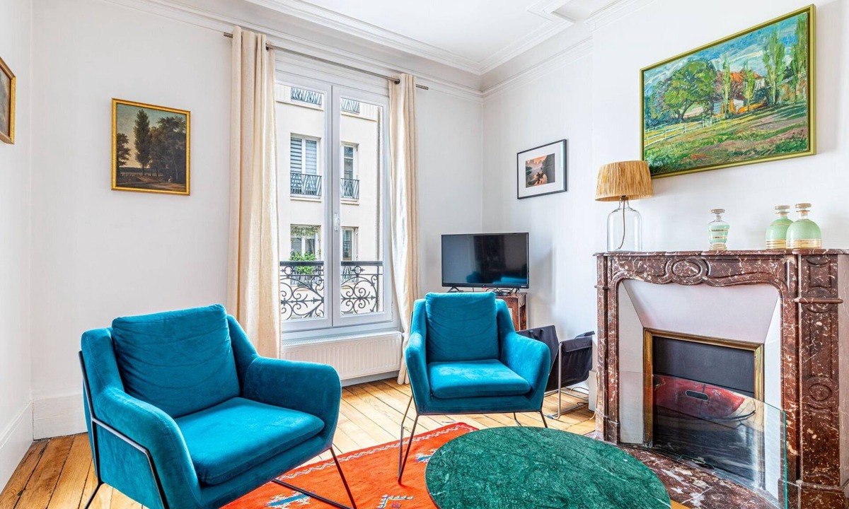 15th Arrondissement Apartment | GuestReady - Cosy stay near Square Saint-Lambert