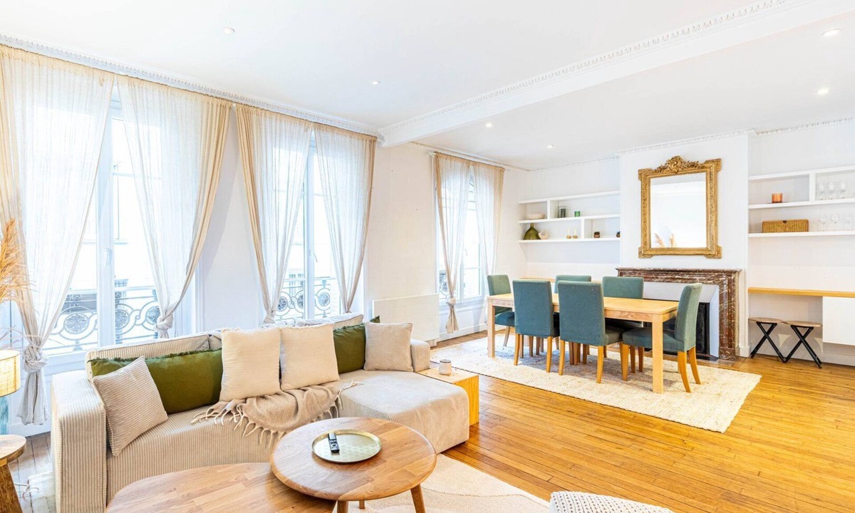Grange aux Belles Apartment | GuestReady - Chic and spacious Paris getaway