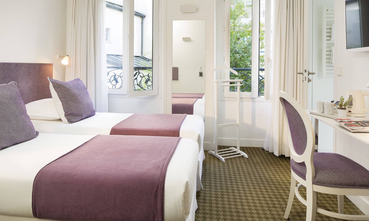 Montparnasse Hotel | Hôtel Mistral