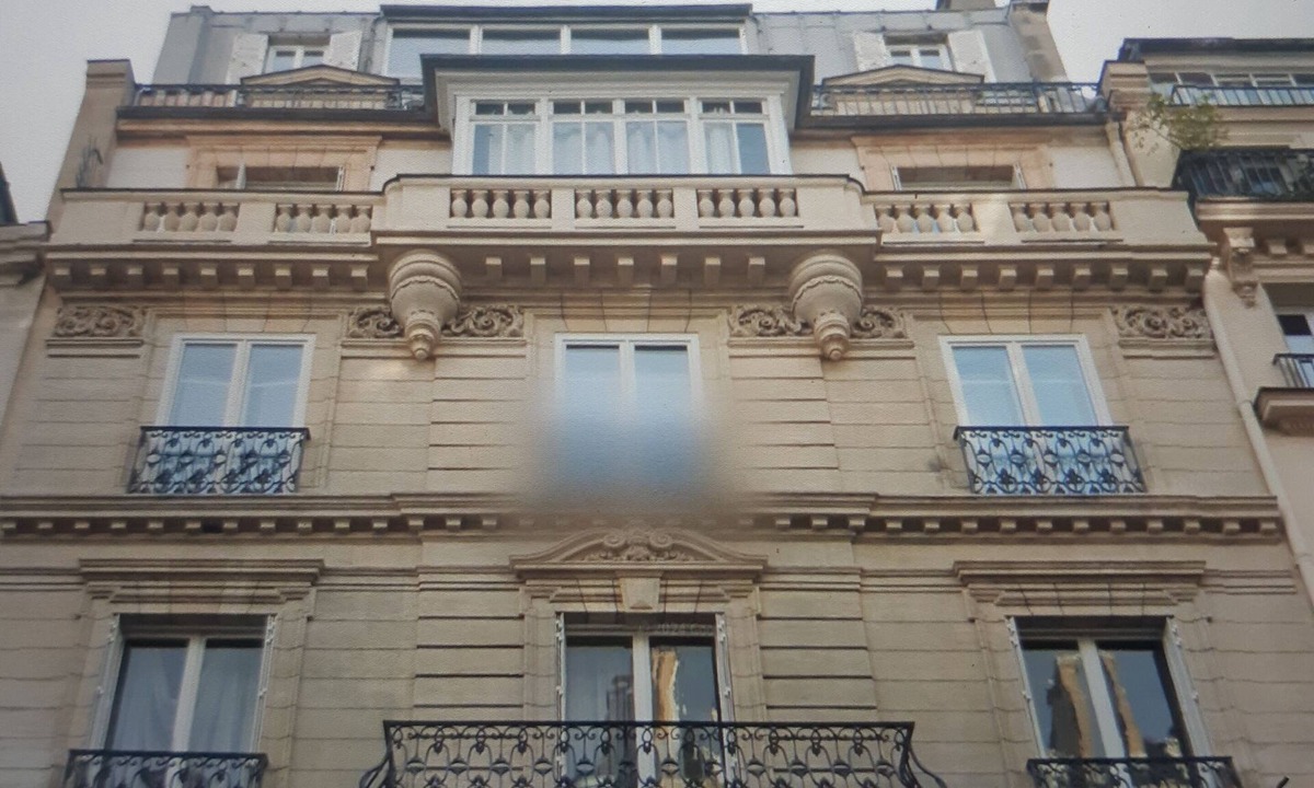 Quartier Saint-Georges Apartment | Haussmann Opera Penthouse130M2 Exclusive full 4floors Stone Balcony