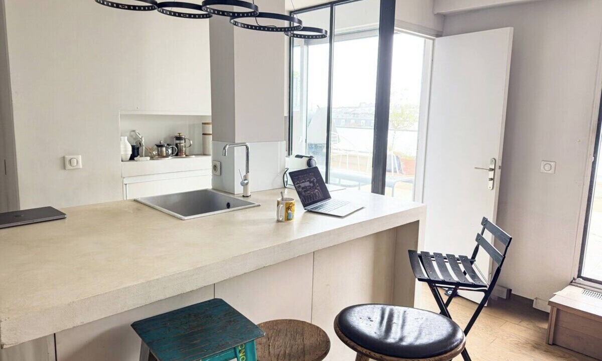 Quartier de la Goutte-d'Or Apartment | HbyB-Apt terrasse époustouflante