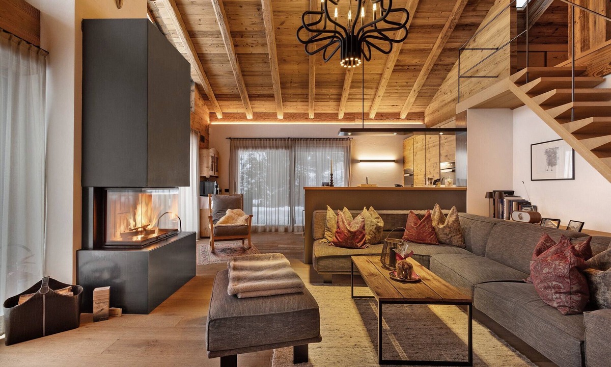 Casola Ski Chalet | High Luxury Chalet "K Lodge Mountain" with Mountain View, Whirlpool and Sauna