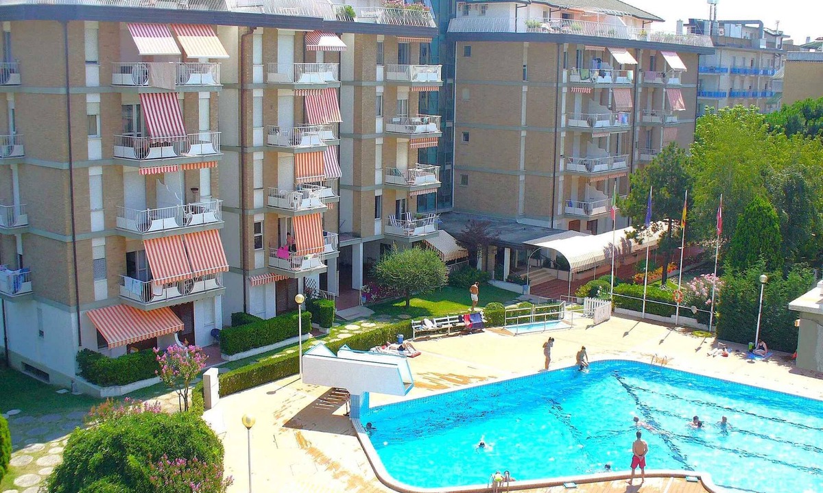 Lido di Jesolo Apartment | Holiday apartment mit Klimaanlage und Balkon