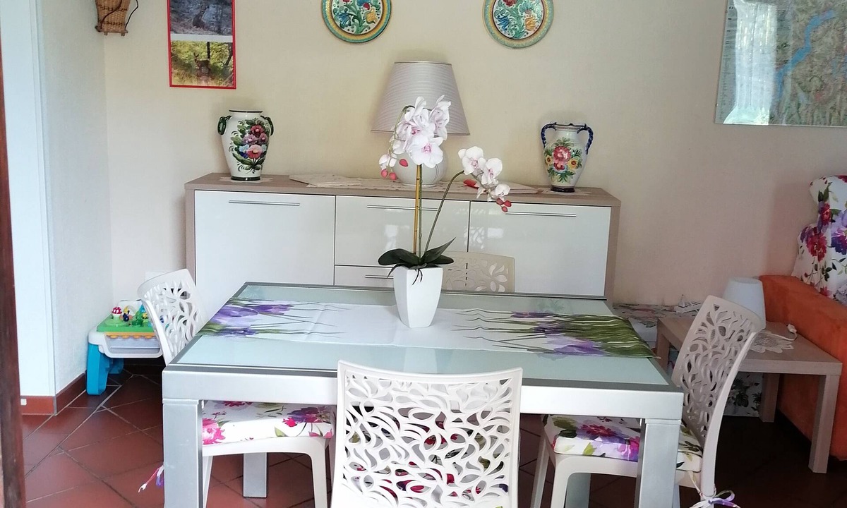 San Martino House | Holiday Apartment Anna, paradise for children, big garden, private parking space