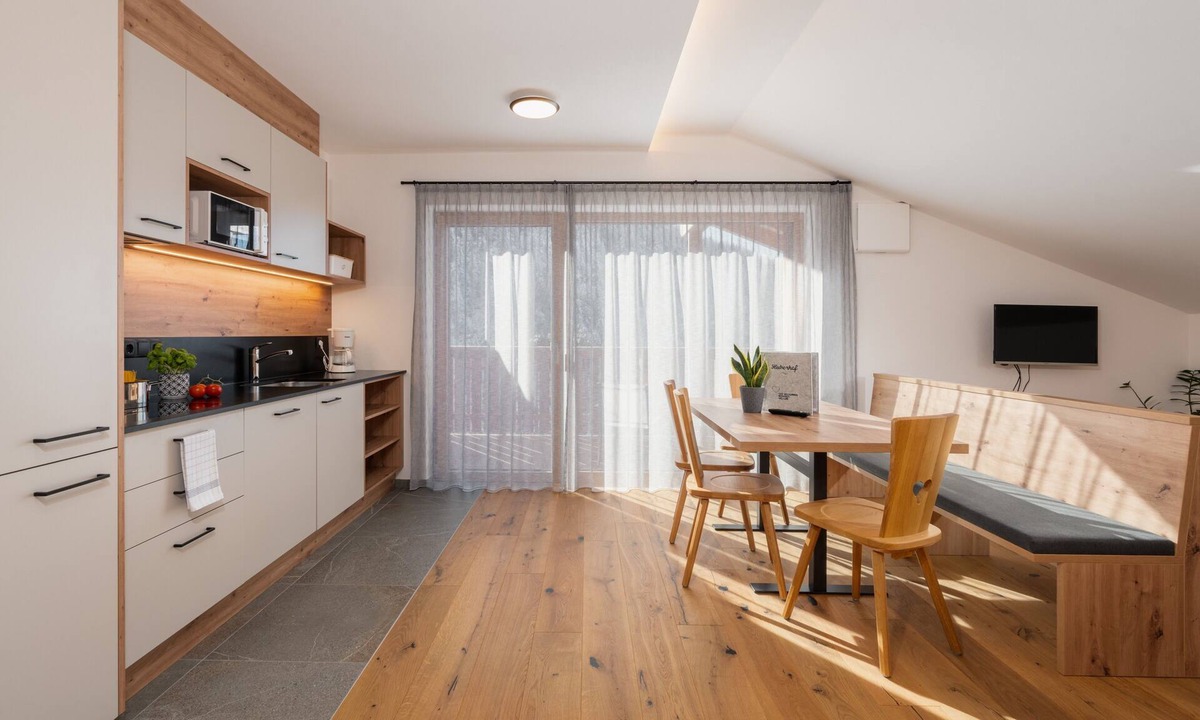 Gais Apartment | Holiday Apartment 'Huberhof Enzian' with Mountain View, Private Terrace and Wi-Fi