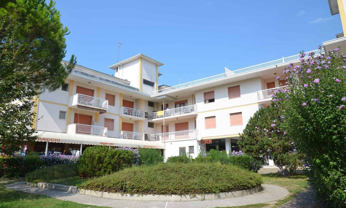 Bibione Lido del Sole Apartment | Holiday apartment mit Klimaanlage und Balkon