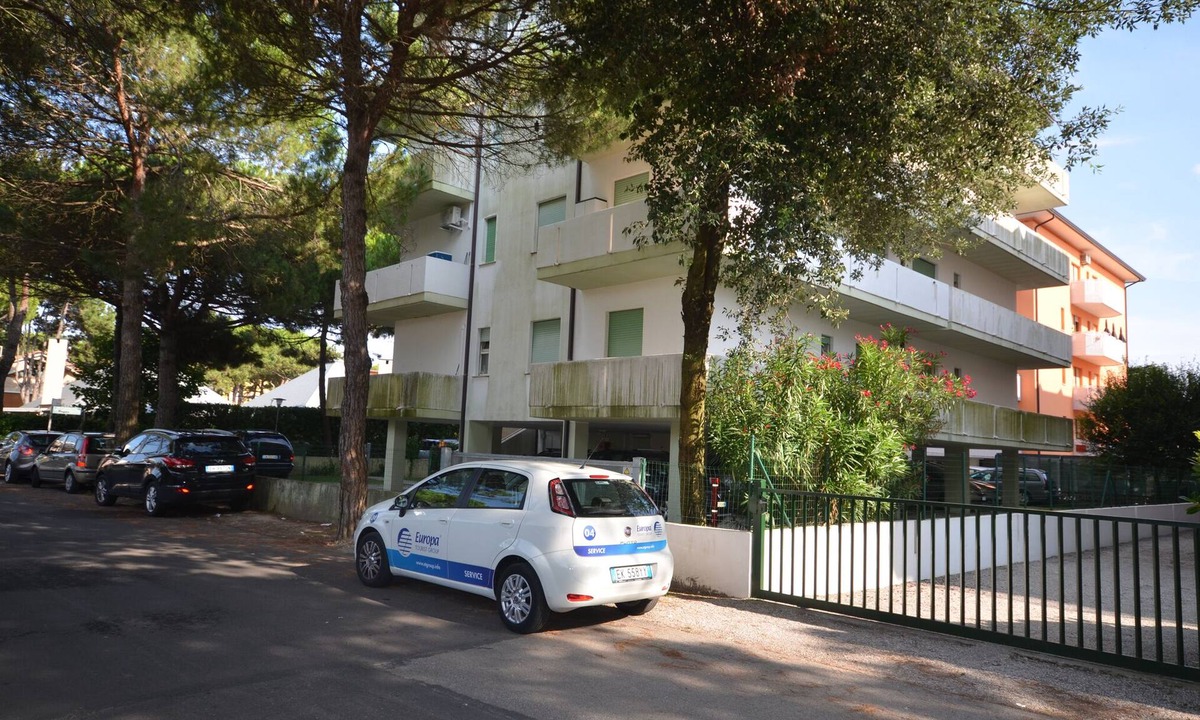 Bibione Lido dei Pini Apartment | Holiday apartment mit Klimaanlage und Balkon