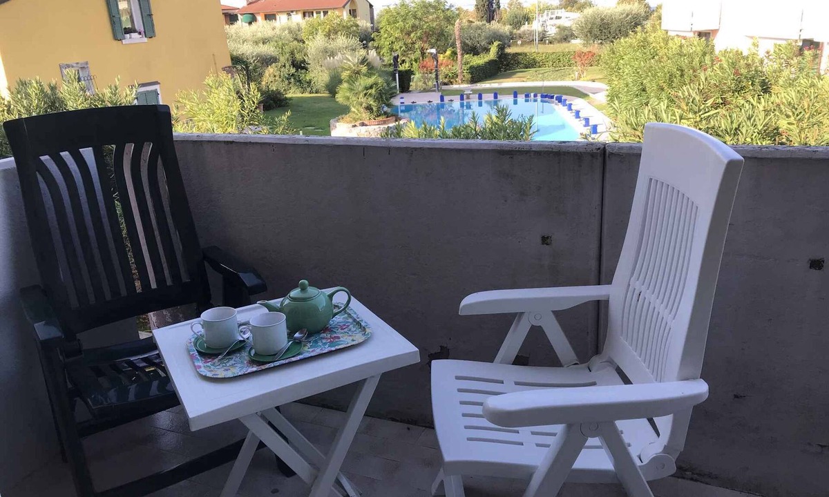 Lazise Apartment | Holiday apartment mjit balcony