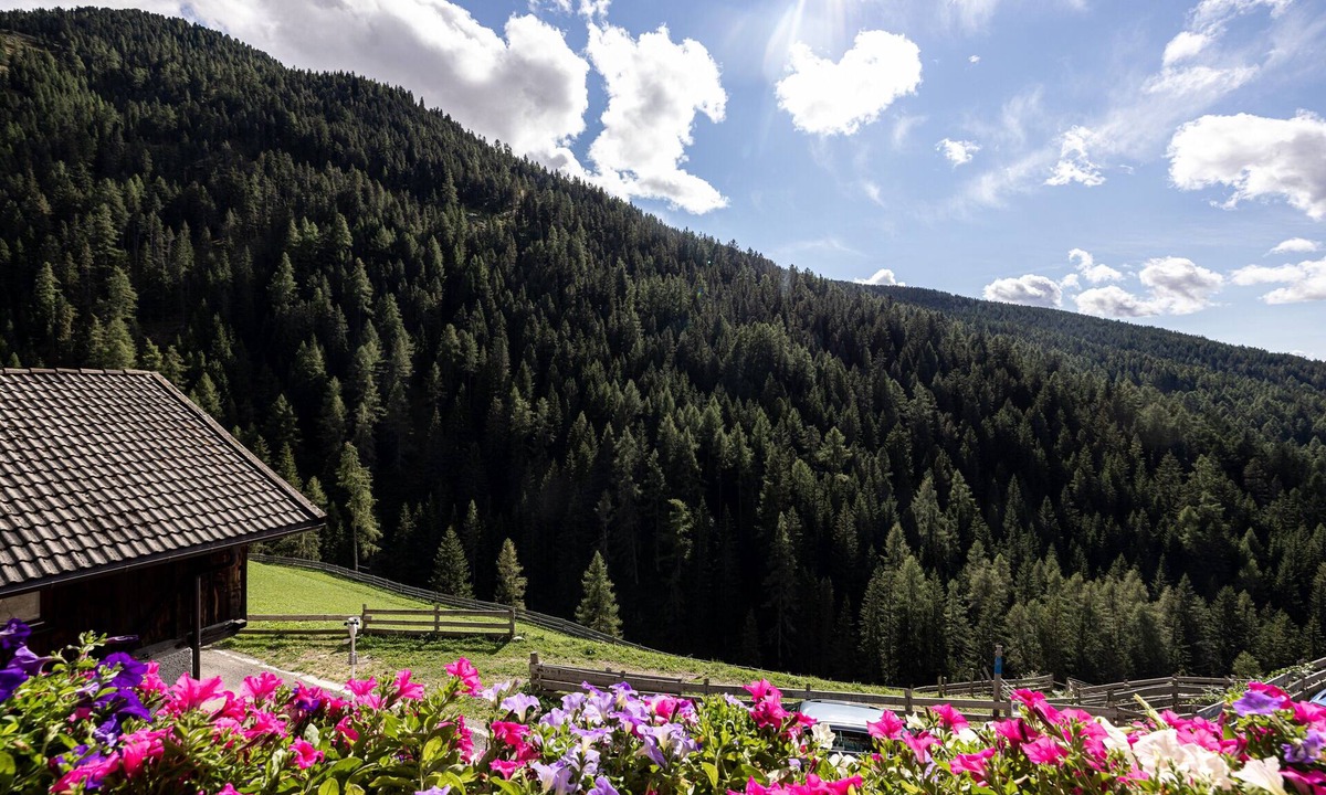 Sarentino Apartment | Holiday Apartment "Talblick Hinterproslhof" with Mountain View, Balcony & Wi-Fi
