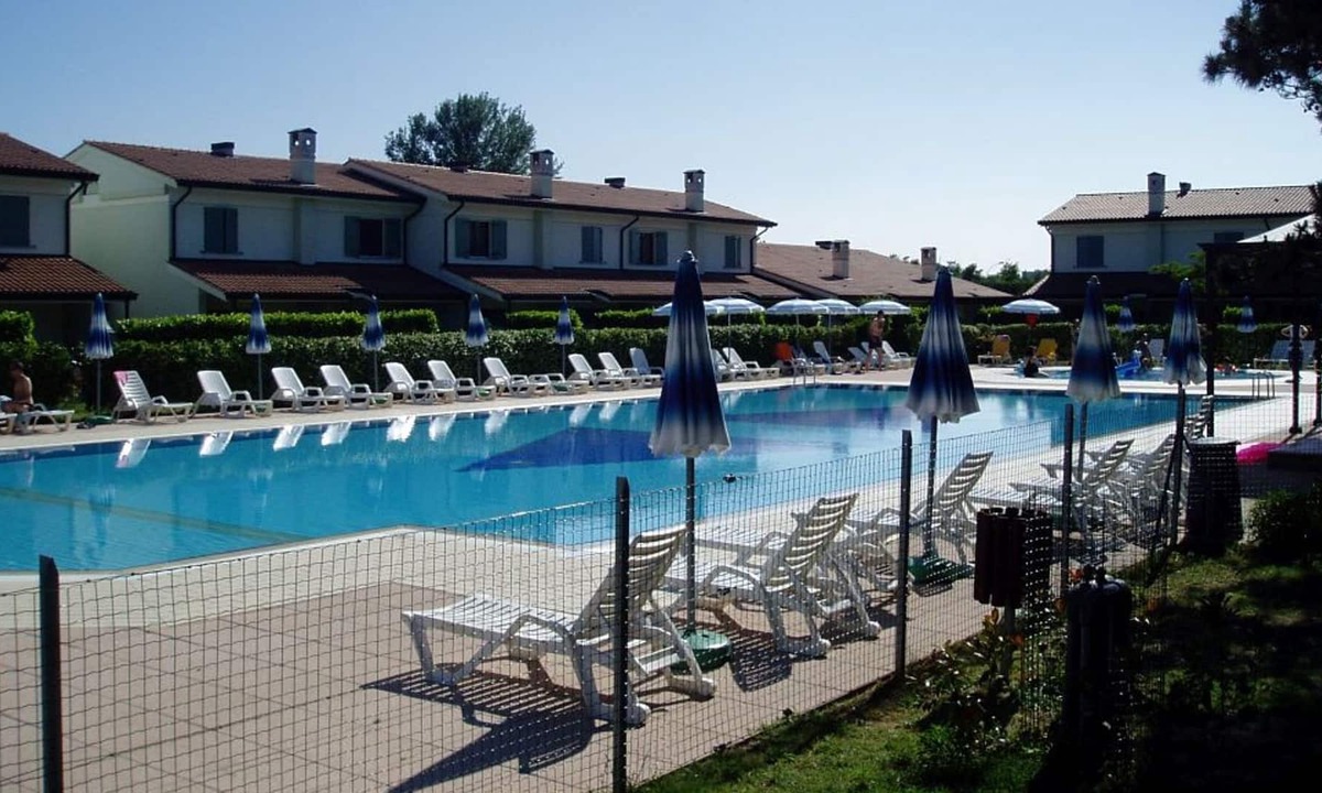 Bibione Lido del Sole Apartment | Holiday complex Ca 'del Pino - apartment Trilo Tipo G AGTON (2332)