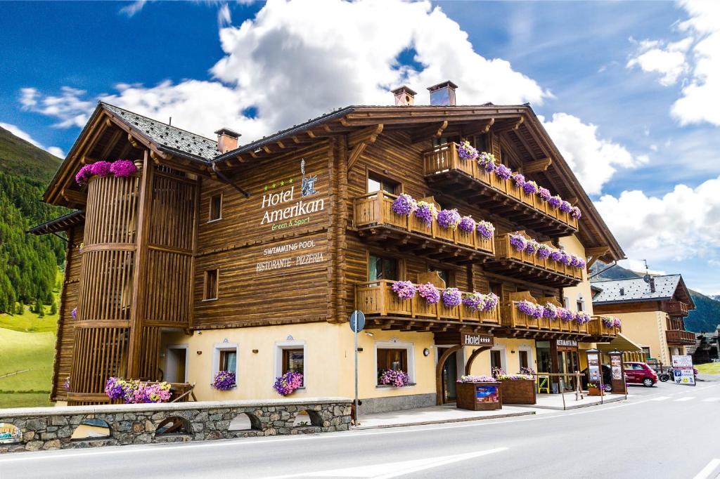 Valtellina Hotel | Hotel Amerikan