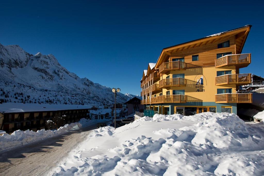 Passo del Tonale Hotel | Hotel Delle Alpi