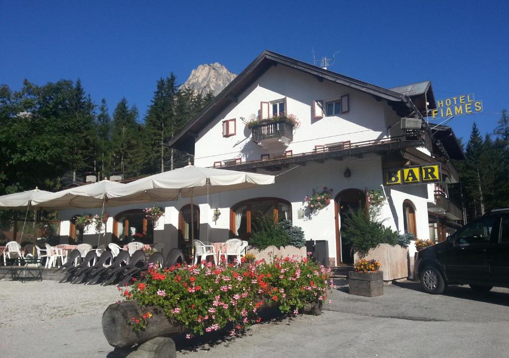 Cortina d'Ampezzo Hotel | Hotel Fiames