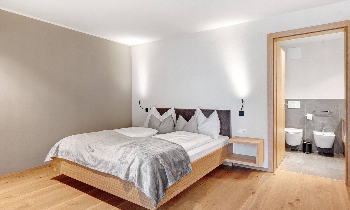 Sarentino Apartment | Hotel Murrer Junior Suite 110 with Mountain View, Spa, and Wellness Area