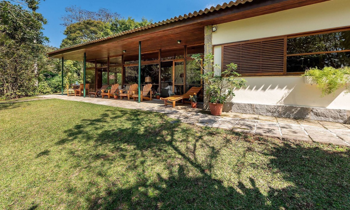Fazenda Inglesa House | House for rent in Petrópolis with pool surrounded by nature - Petr01