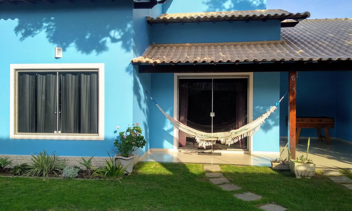 Itauna House | House in condominium 500 m from Itaúna Beach