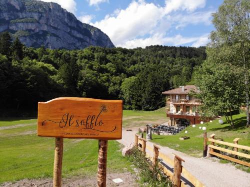 San Lorenzo in Banale Bed & Breakfast | Il Soffio - cucina & camere nel bosco