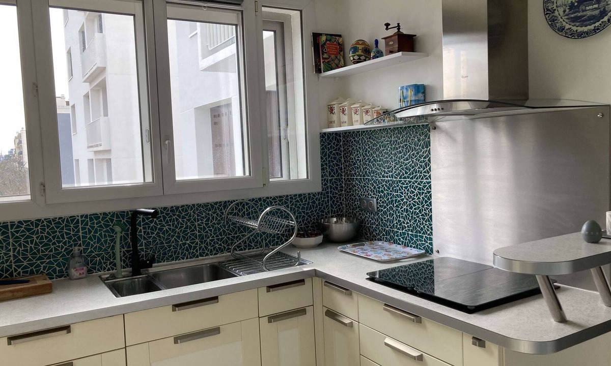 Antony Apartment | Jeux Olympiques -appartement 4 Pièces 5 Personnes RER Parc de Sceaux