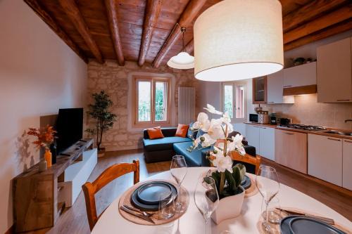 Cisano di Bardolino Apartment | Jungle Veranda Colli Berici, con Ristorante