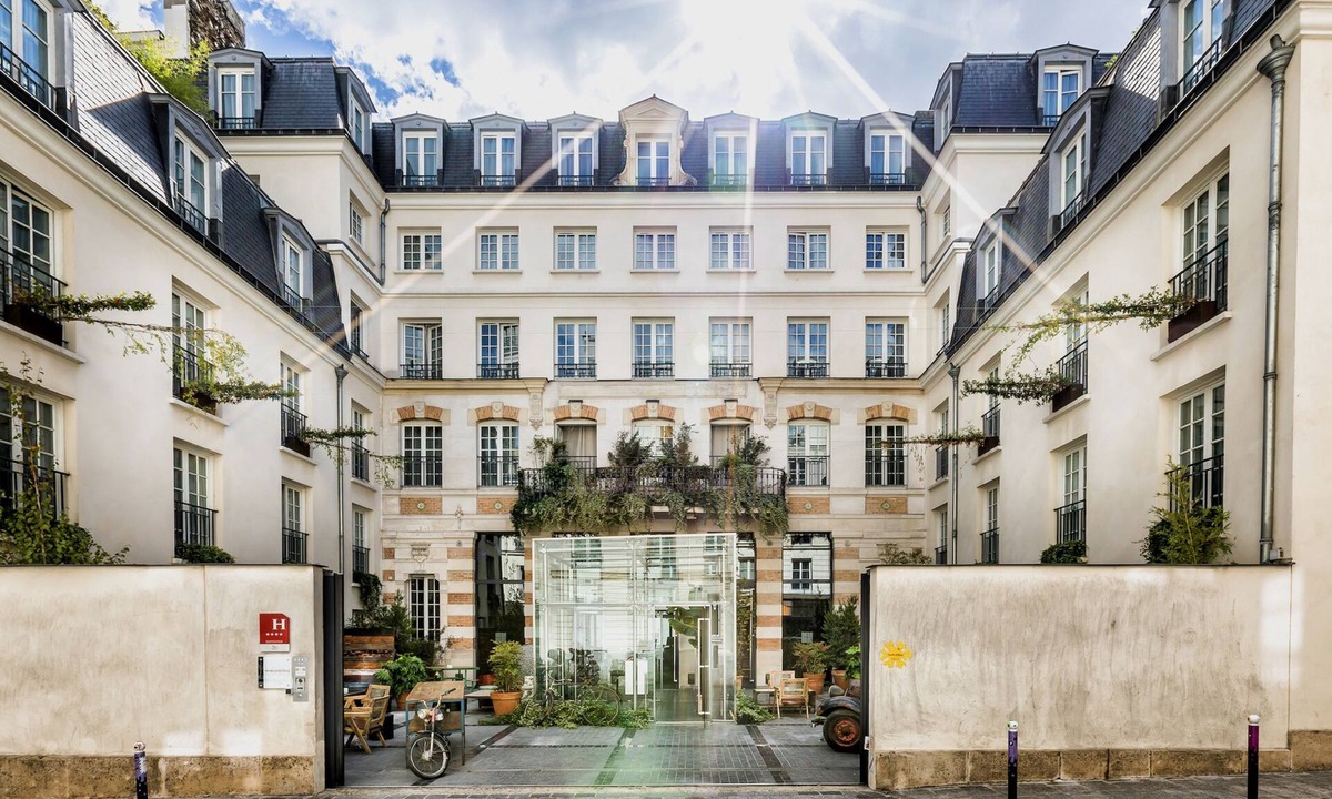 Quartier de la Goutte-d'Or Hotel | Kube Hotel Paris