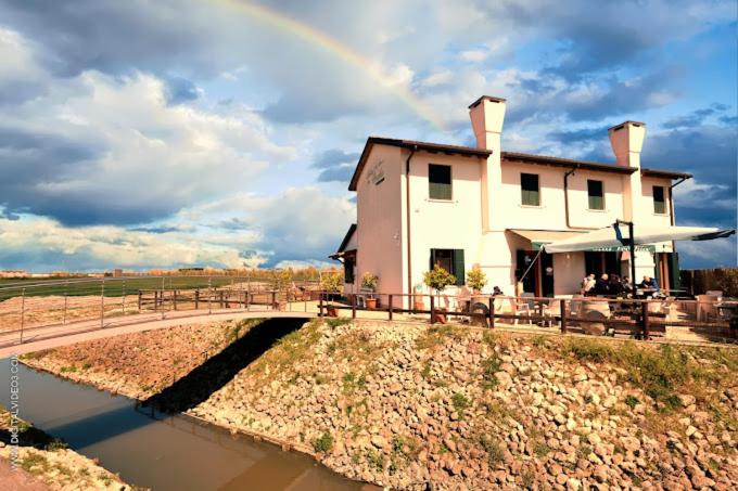 Porto Viro House | La botta vecchia - Delta of the Po - Private parking