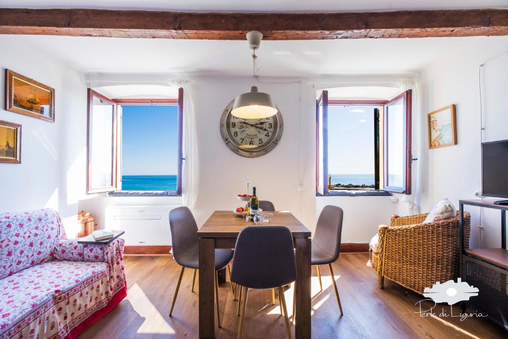 Bogliasco Apartment | La cabina del capitano