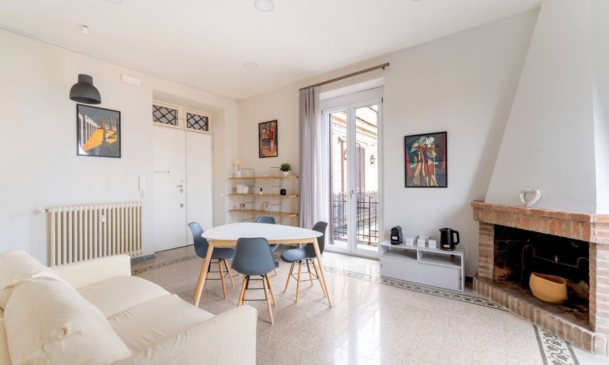Quartiere III Pinciano Apartment | La Galleria, Rooftop Flat Nearby Villa Borghese