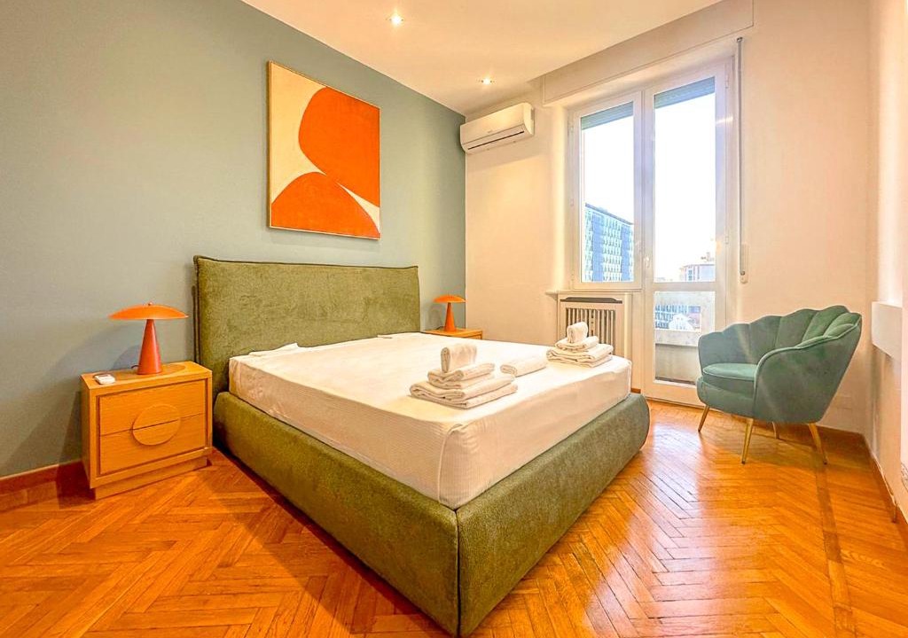 Centro Direzionale Apartment | Largo De Benedetti- Panoramic City view