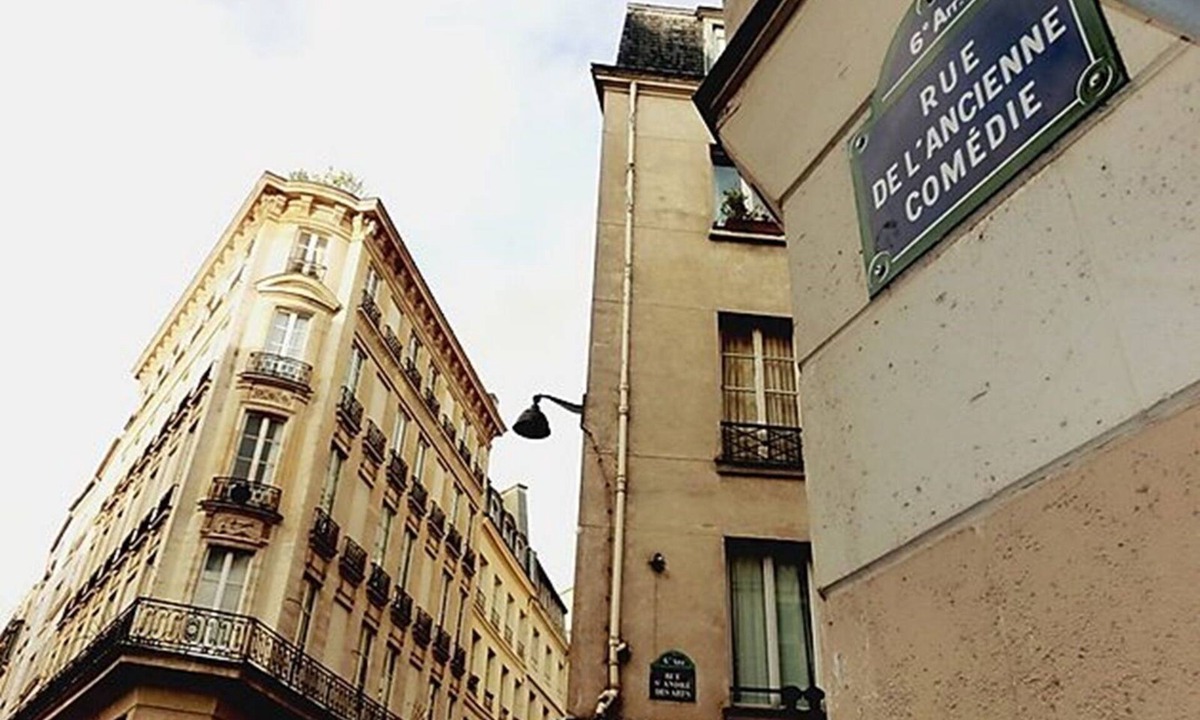 Saint-Germain-des-Pres Apartment | Le Procope- St Germain Odeon Historic 1750 Charm Duplex STREET OF THE OLD-COMEDY