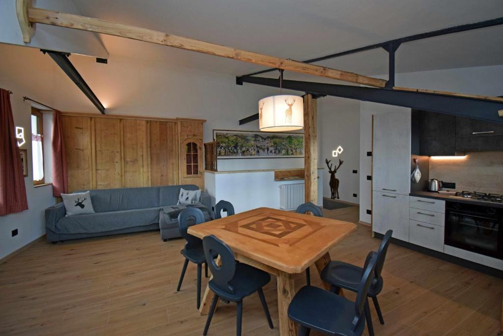 Padola Apartment | Legno Vecchio-Padola-Dolomiti-rustic & modern