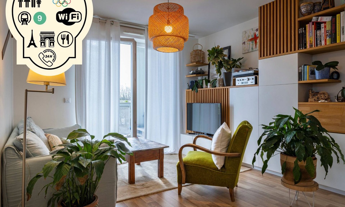 Montreuil Apartment | Logement Familial Avec Terrasse et Parking Sécurisé