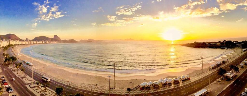 Copacabana Apartment | LUXO FRENTE MAR