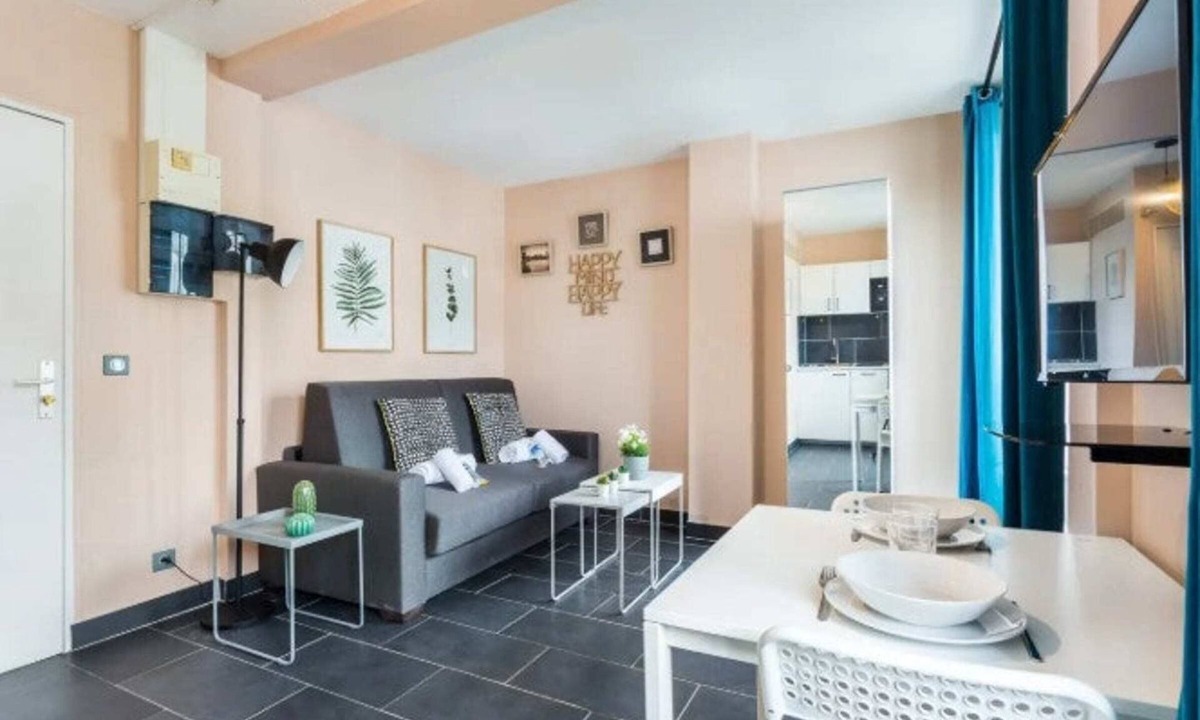 Pantin Apartment | Magnifique Studio 5 - Close to Paris