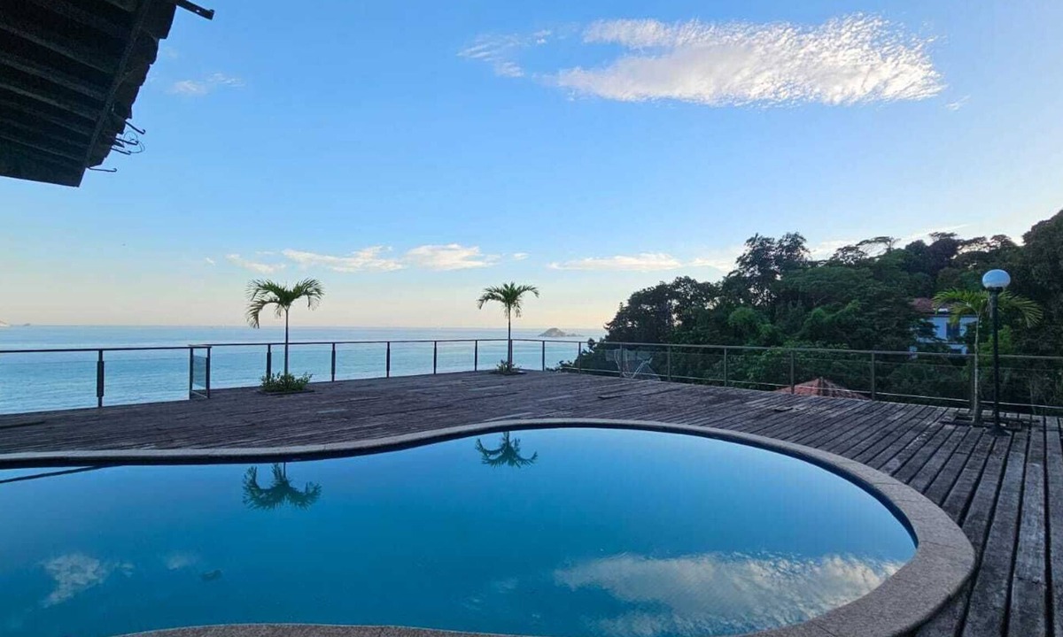 Sao Conrado House | Main house - Charming building with sea view