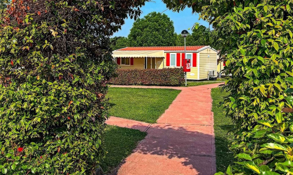 Colombare House | Mobilehome in the Garda Village holiday village