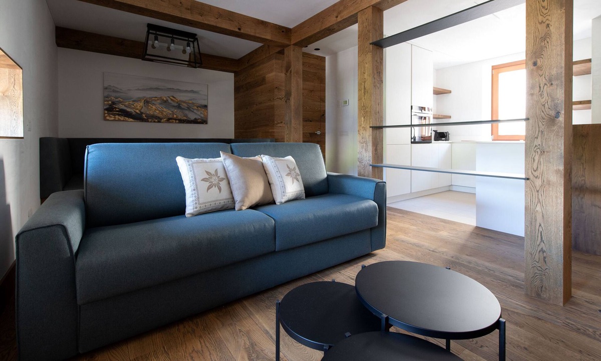 Bormio Apartment | Morcelli 4 - Kuerc - Two Bedroom Apartment, Sleeps 6