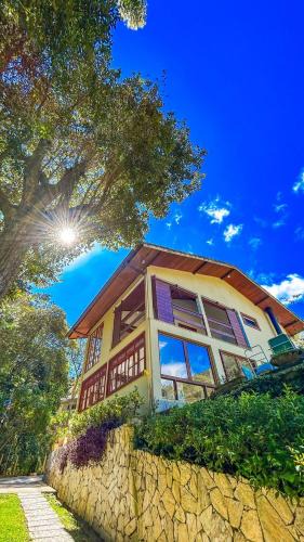 Nova Friburgo House | Mountain House with Pool