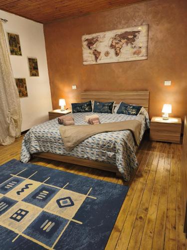 Malesco Apartment | Nel blu dipinto di blu