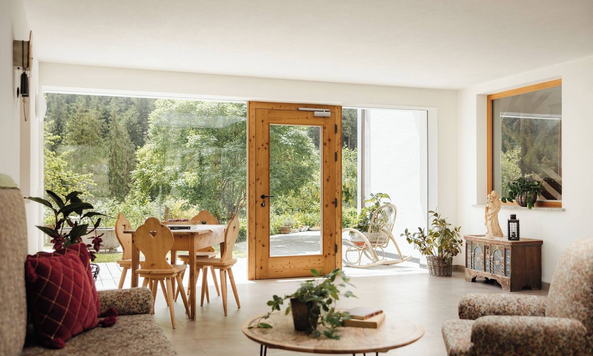 Selva dei Molini Apartment | Nestled among meadows and forests in the beautiful Ahrn Valley