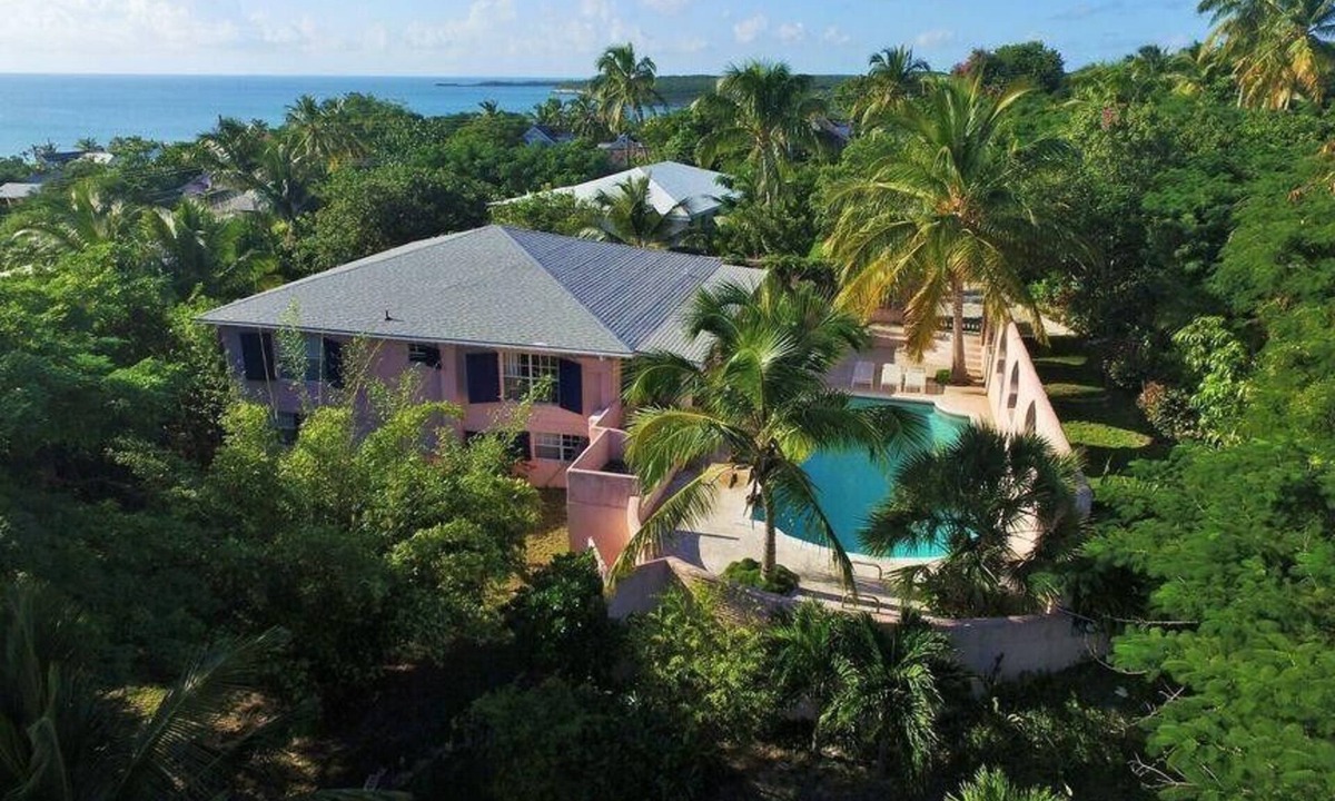 Governor's Harbour House | Newly Updated Home w/Sea & Sunset Views, Private Pool, Walk to Restaurants