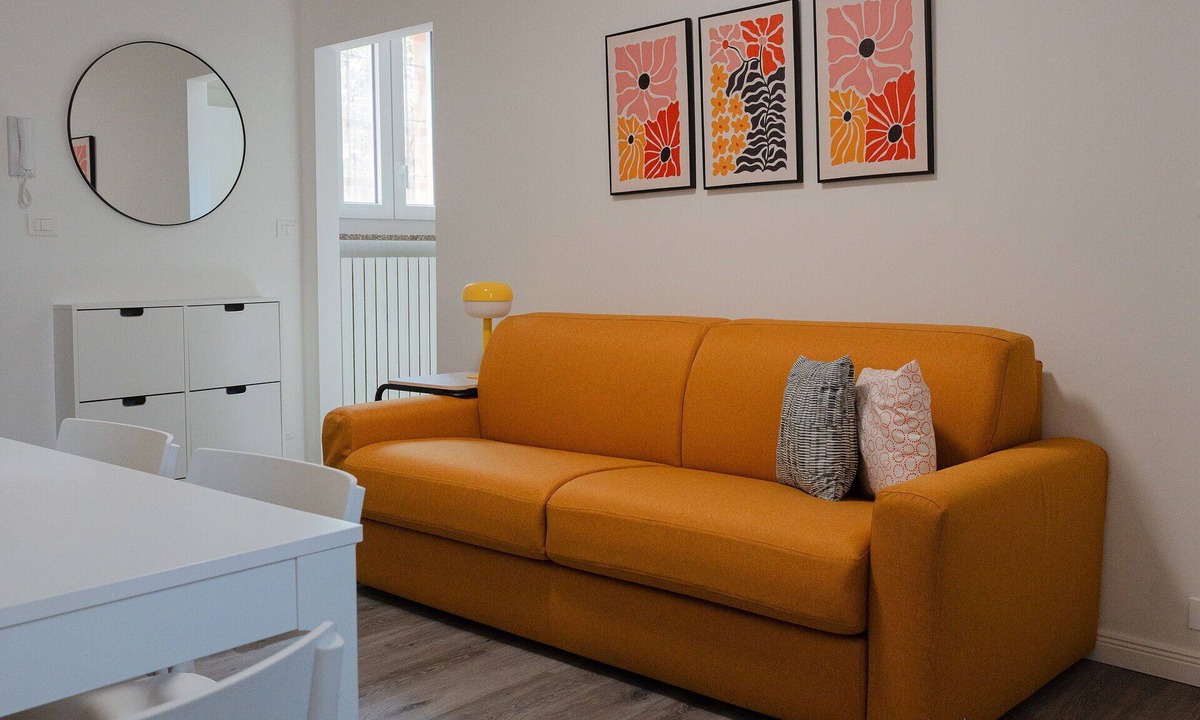 Pavia Apartment | Nice apartment for 4 guests with WIFI, A/C and TV
