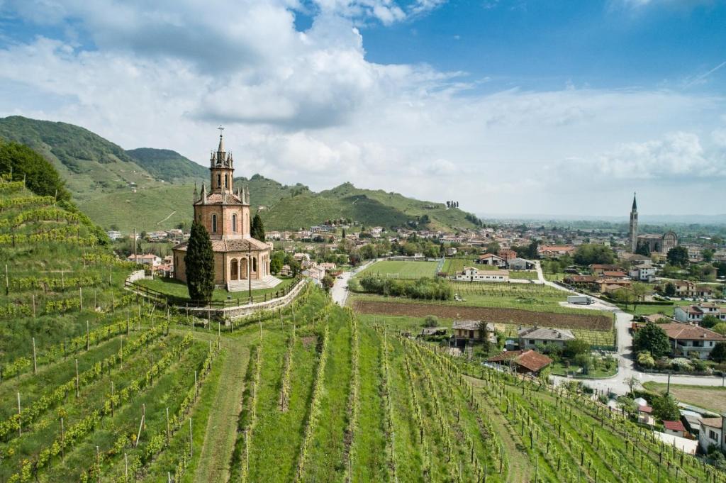 Col San Martino Apartment | Oasi di pace nel sito UNESCO del Prosecco DOCG