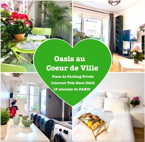 Le Plessis-Robinson Apartment | Oasis au Coeur de Ville