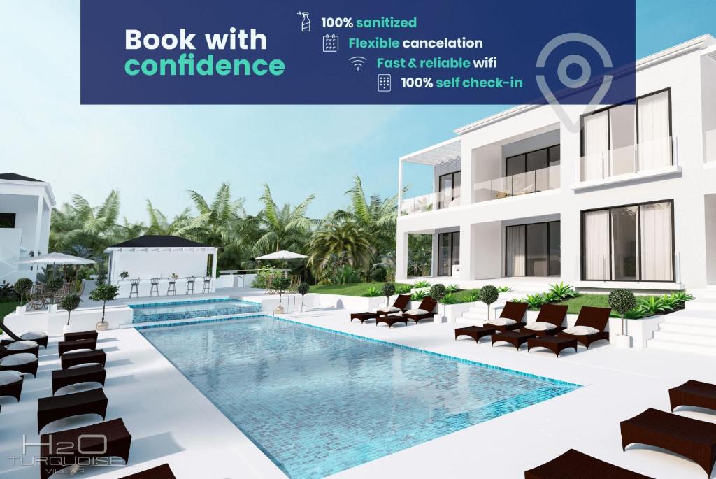 Long Bay House | Ocean and Pool View 1B Unit with Access to Watersports