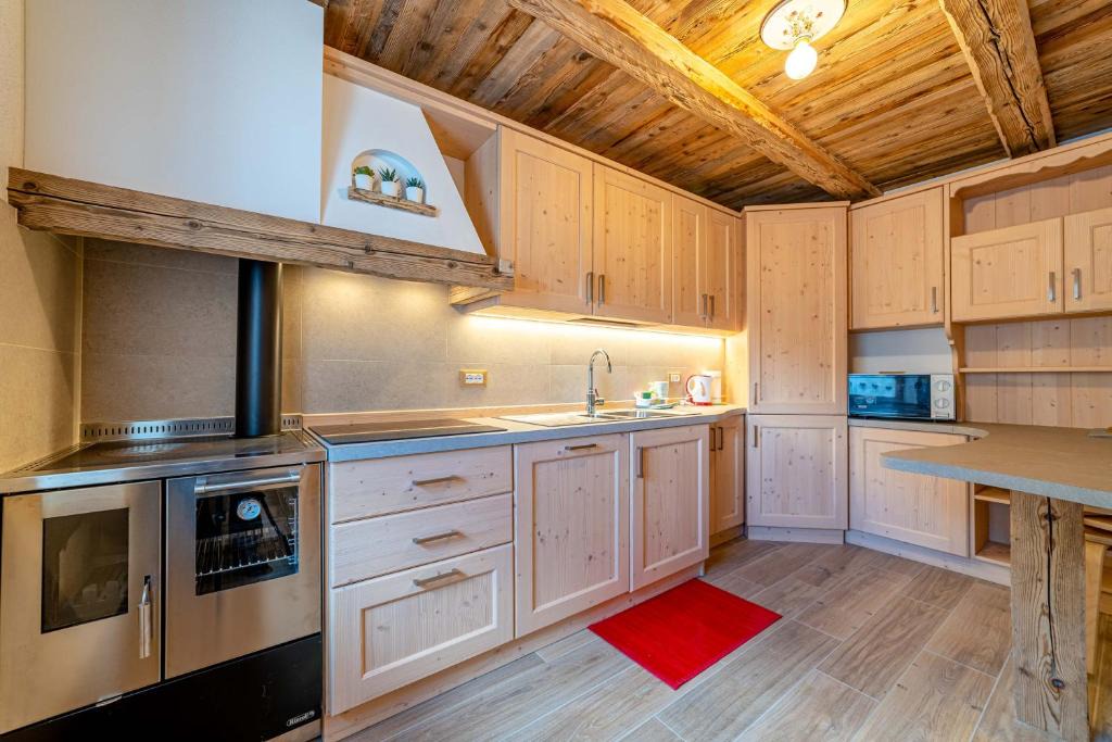 Rocca Pietore Apartment | Ospitalità Diffusa Laste Dolomites Cèsa del Bèrba Jaco