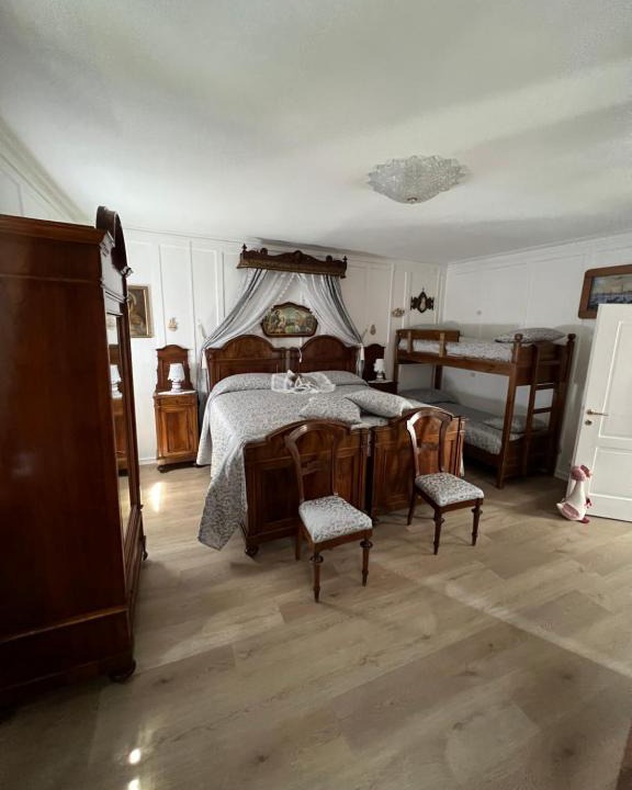 Santo Stefano di Cadore Apartment | Palazzo Cervesato Appartamento: Maria Luisa